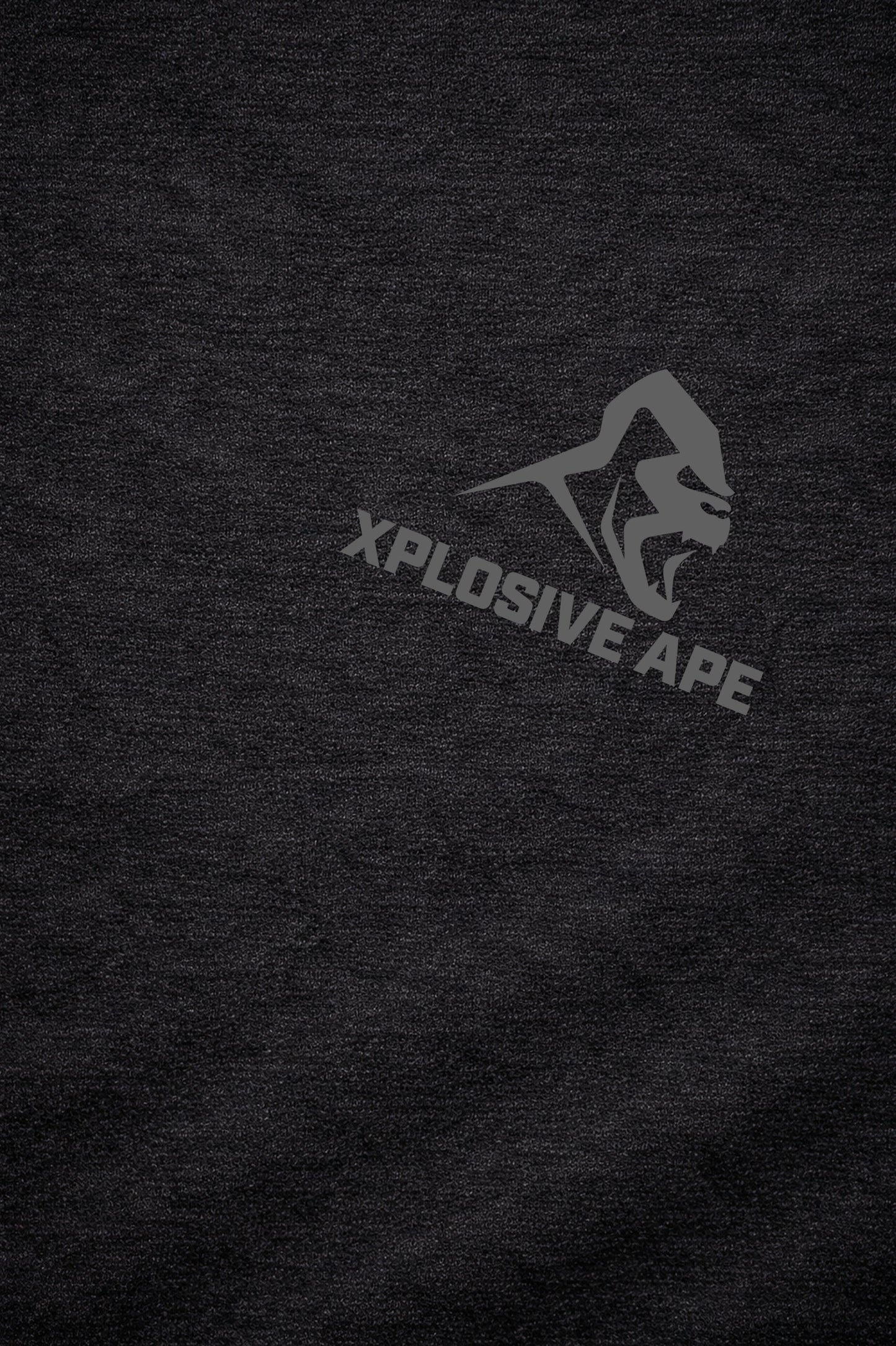XAPE Strength Club MMXIV String Hoodie - Black