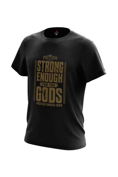 XAPE Strong Enough For The Gods Tee - Black