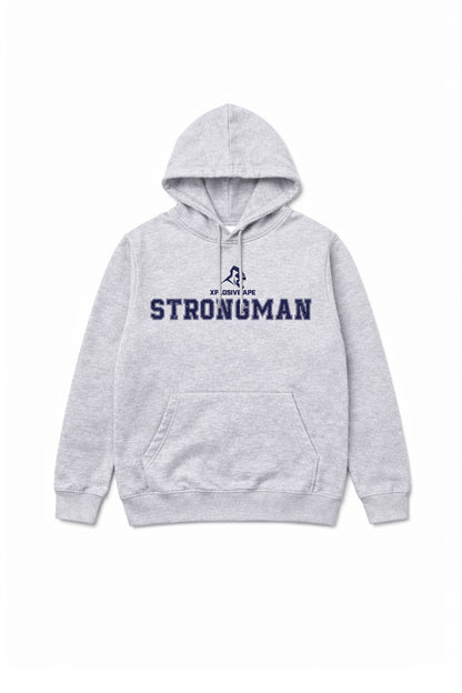 XAPE Strongman V1 String Hoodie - Sports Grey