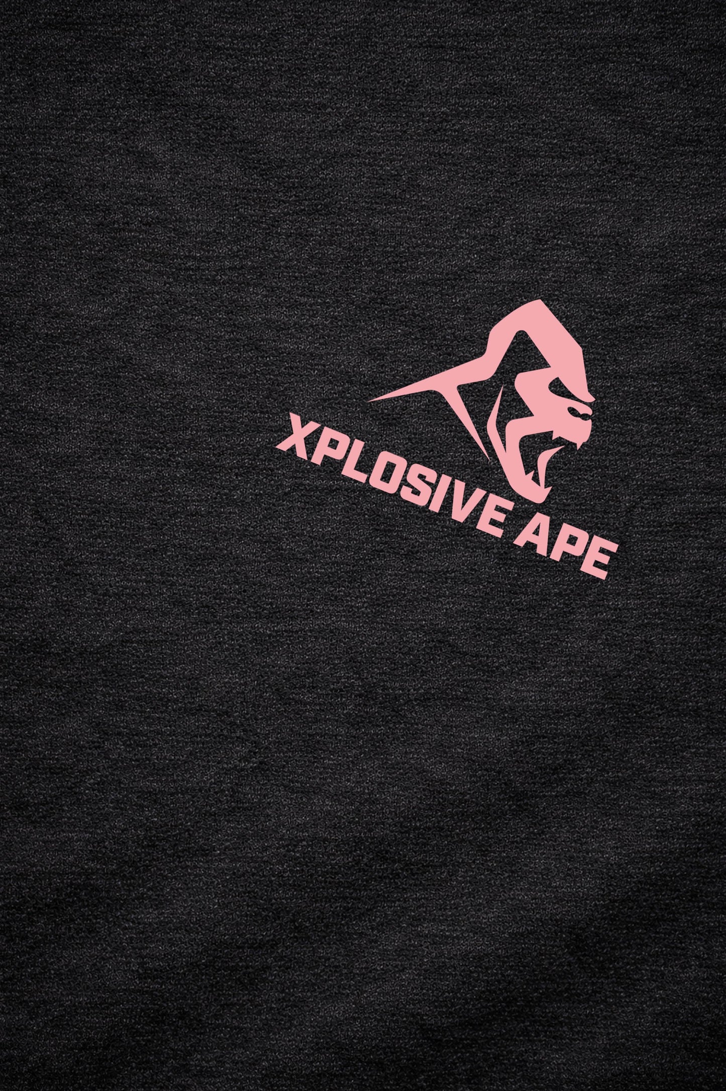 XAPE Swole Mate String Hoodie - Black