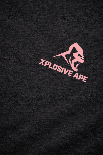 XAPE Swole Mate String Hoodie - Black
