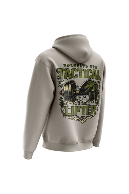 XAPE Tactical Hoodie - Stone