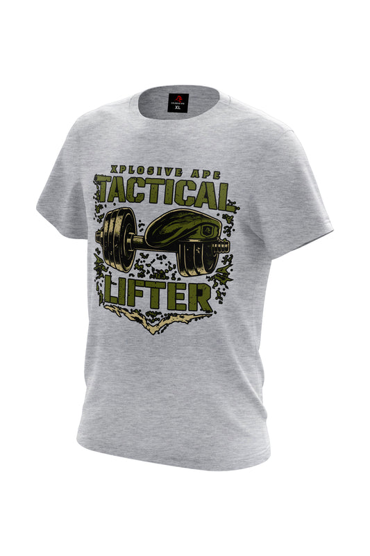 XAPE Tactical Tee - Sports Grey