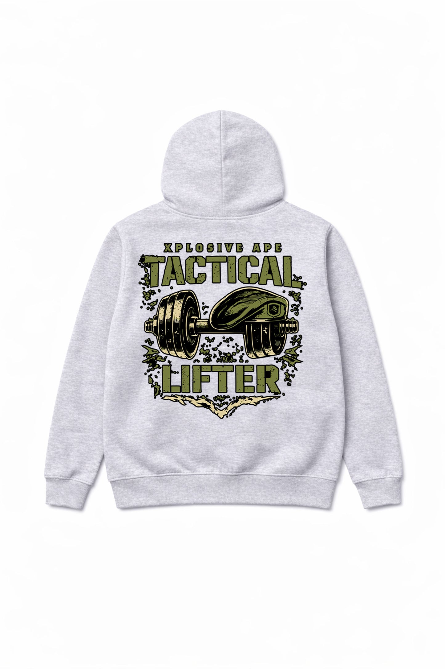 XAPE Tactical Hoodie - Sports Grey