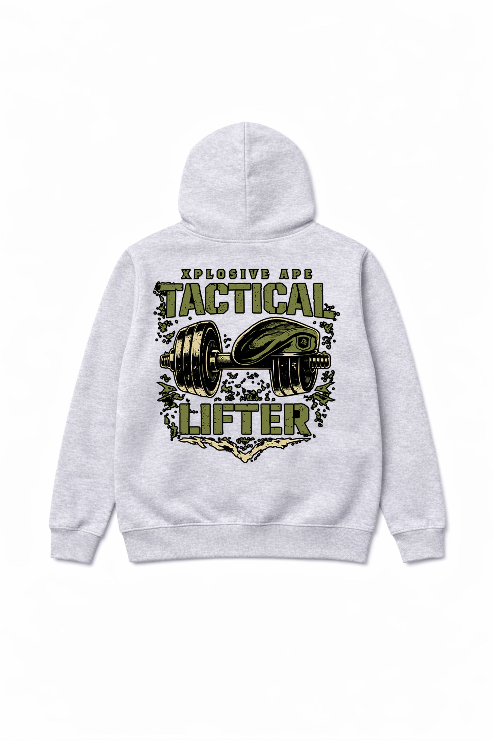 XAPE Tactical Hoodie - Sports Grey