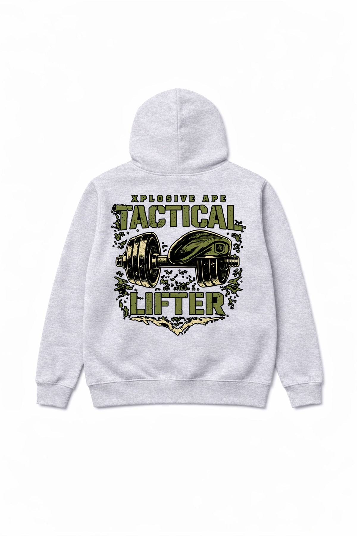 XAPE Tactical Hoodie - Sports Grey