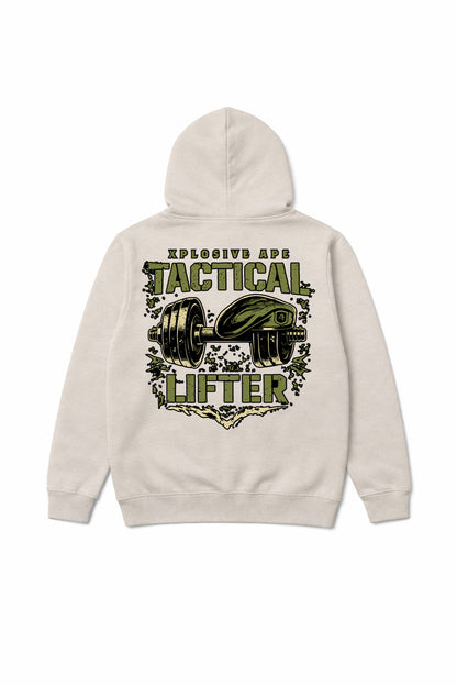 XAPE Tactical Hoodie - Stone