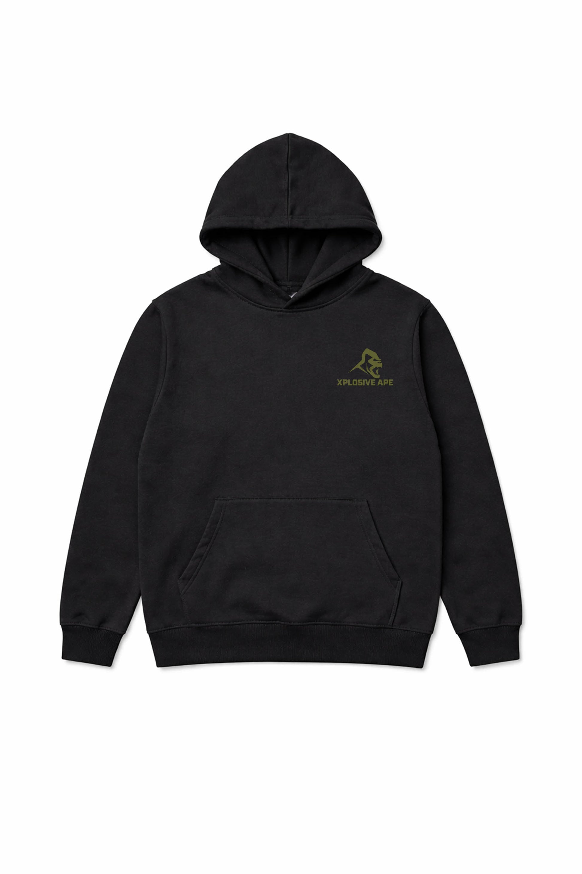 XAPE Tag Hoodie - Black