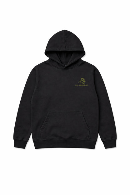 XAPE Tag Hoodie - Black