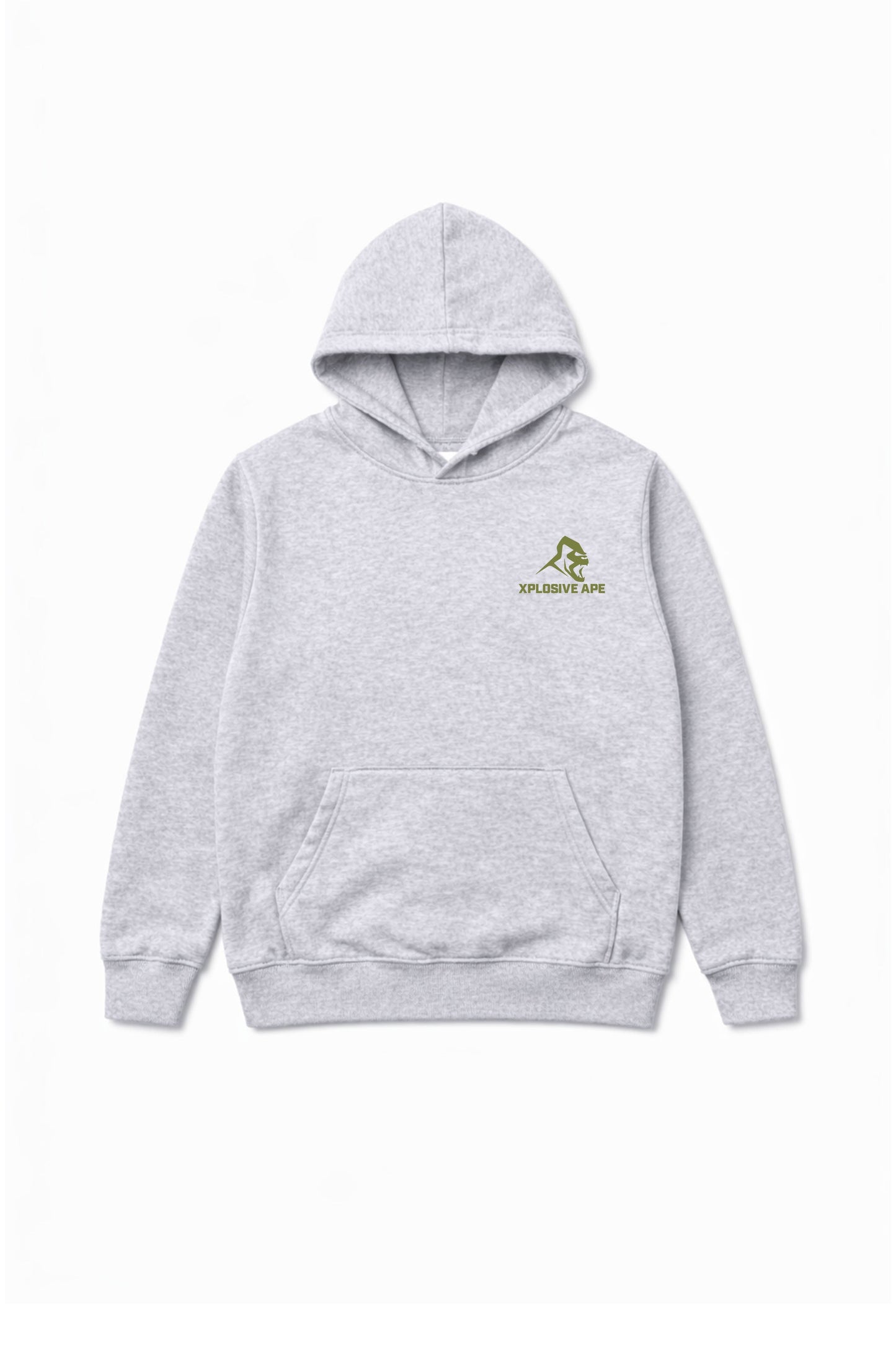 XAPE Tag Hoodie - Sports Grey