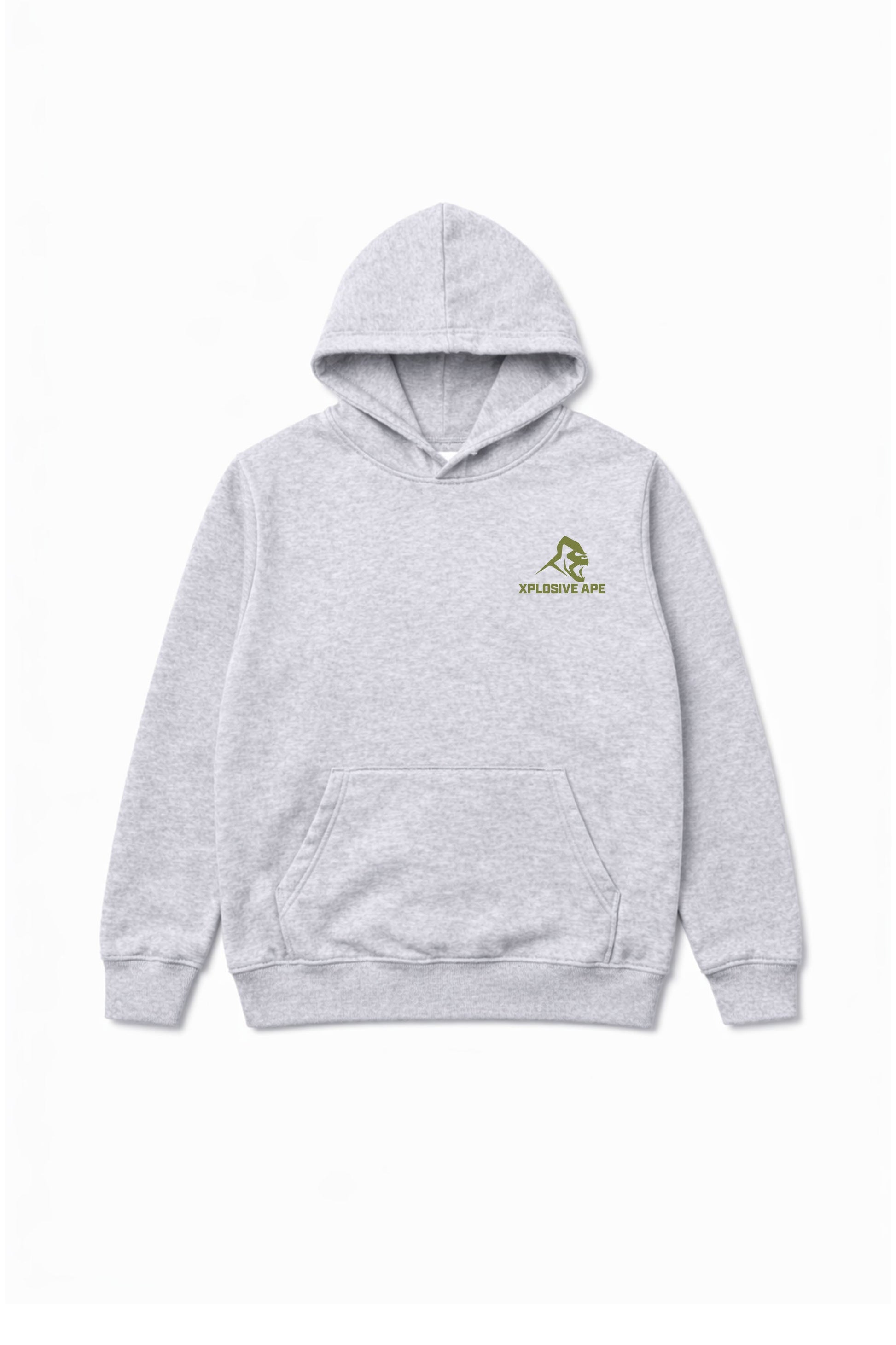 XAPE Tag Hoodie - Sports Grey