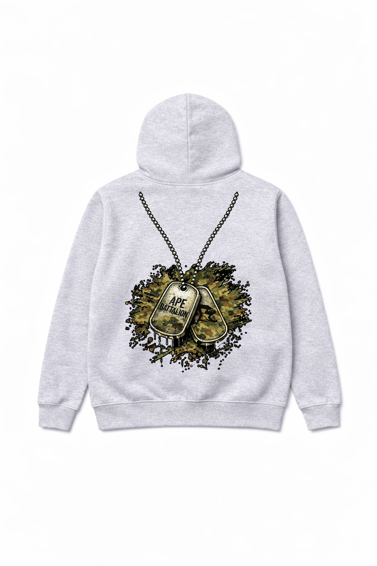 XAPE Tag Hoodie - Sports Grey
