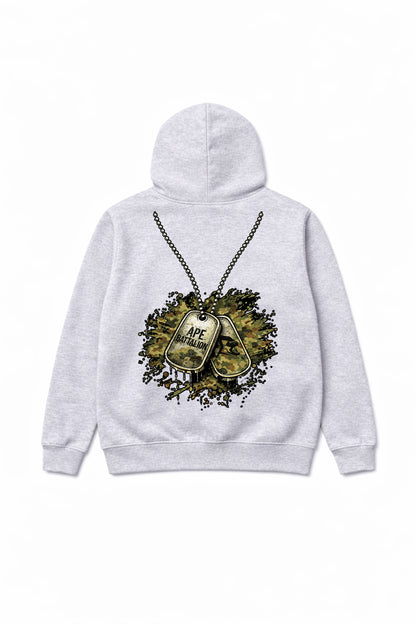 XAPE Tag Hoodie - Sports Grey