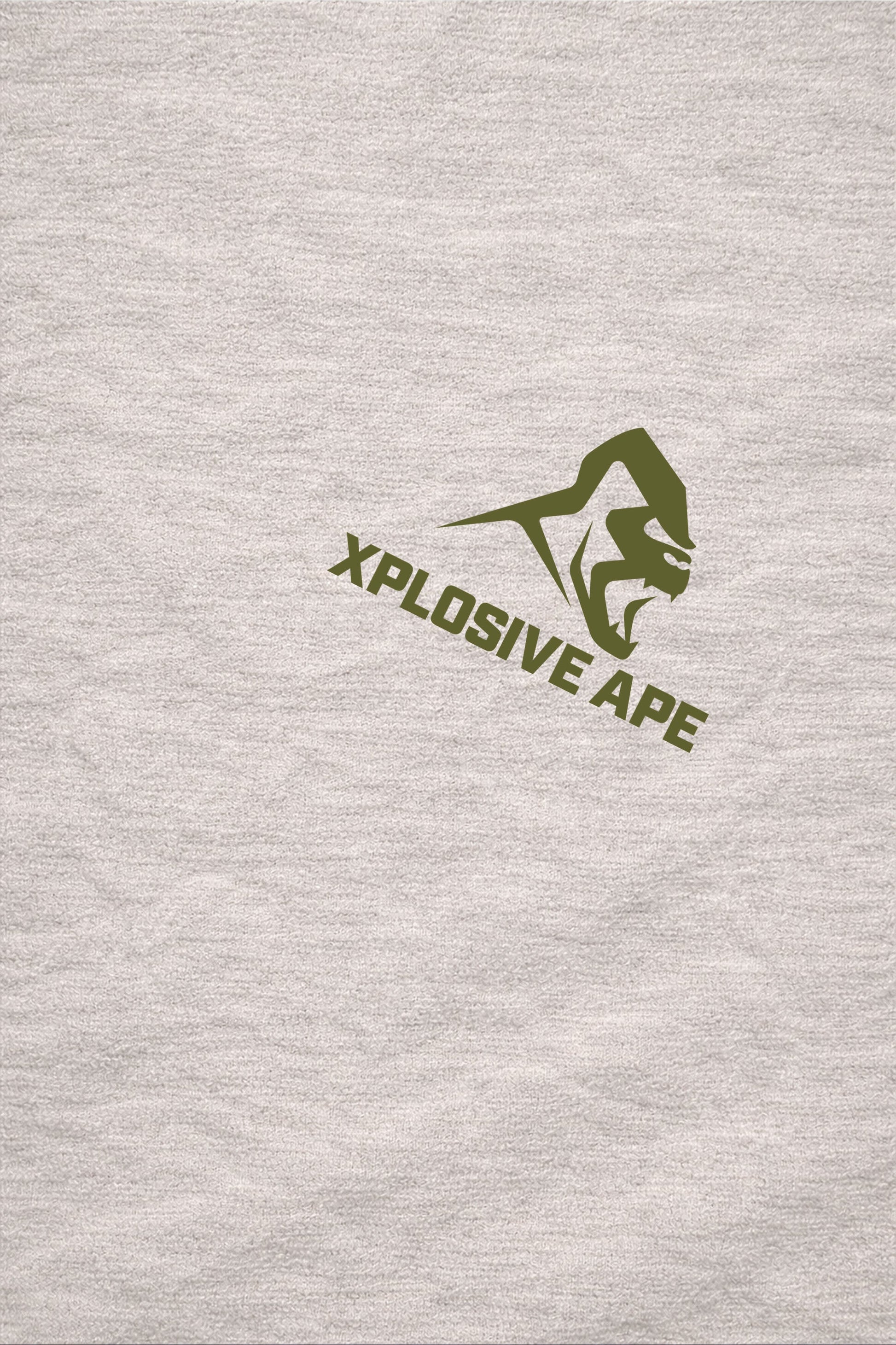 XAPE Tag Hoodie - Stone