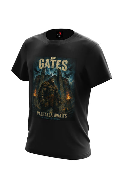 XAPE The Gates Tee - Black