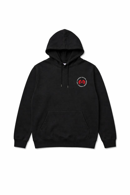 XAPE Training Division String Hoodie - Black