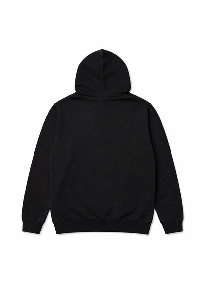 XAPE Training Division String Hoodie - Black
