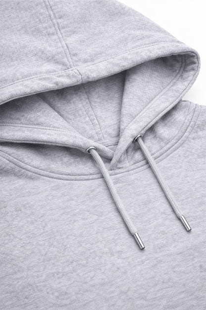 XAPE Training Division V2 String Hoodie - Sports Grey