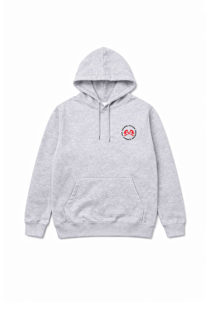 XAPE Training Division V2 String Hoodie - Sports Grey