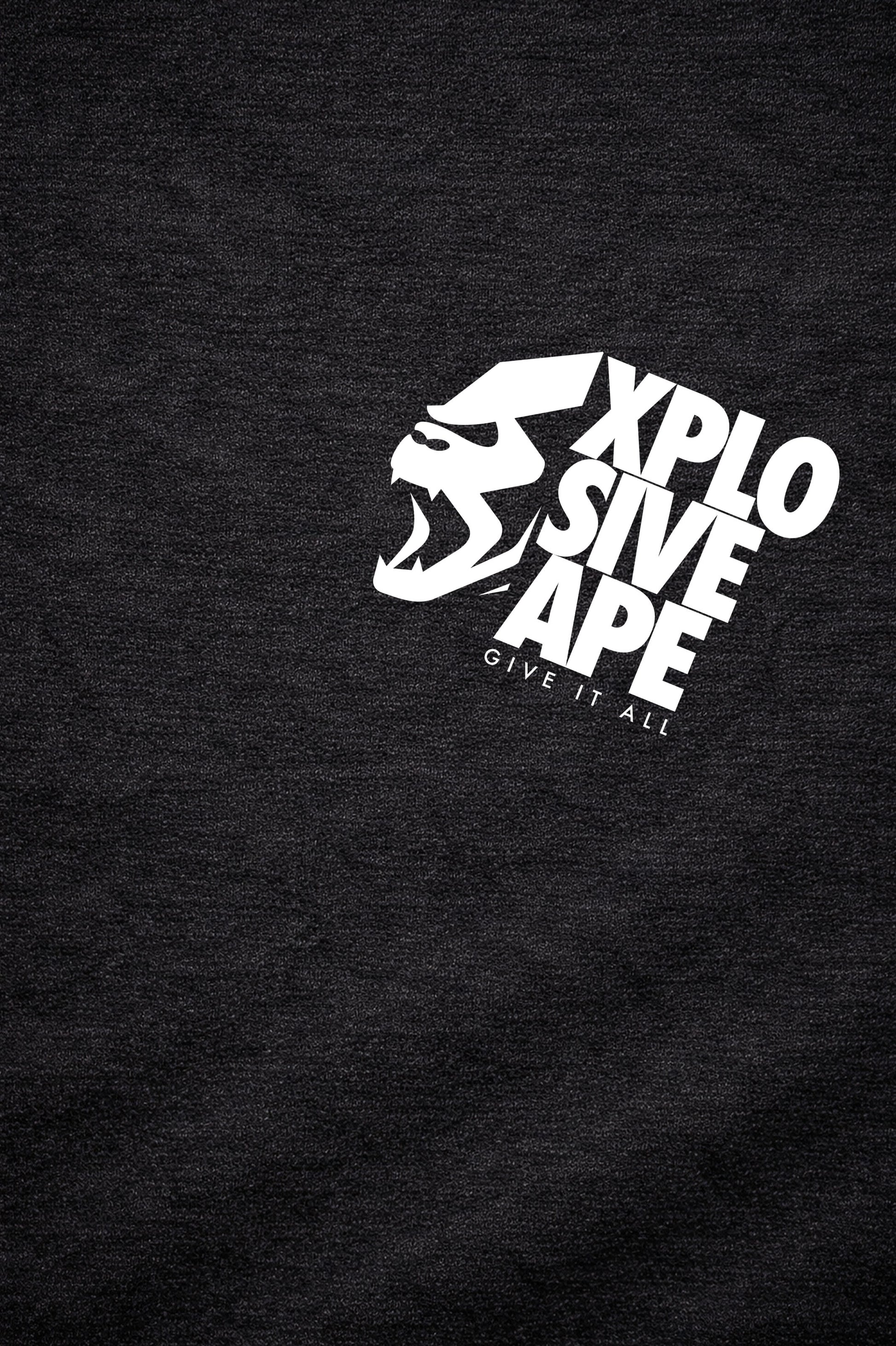 XAPE Ultimate Ape V2 String Hoodie - Black