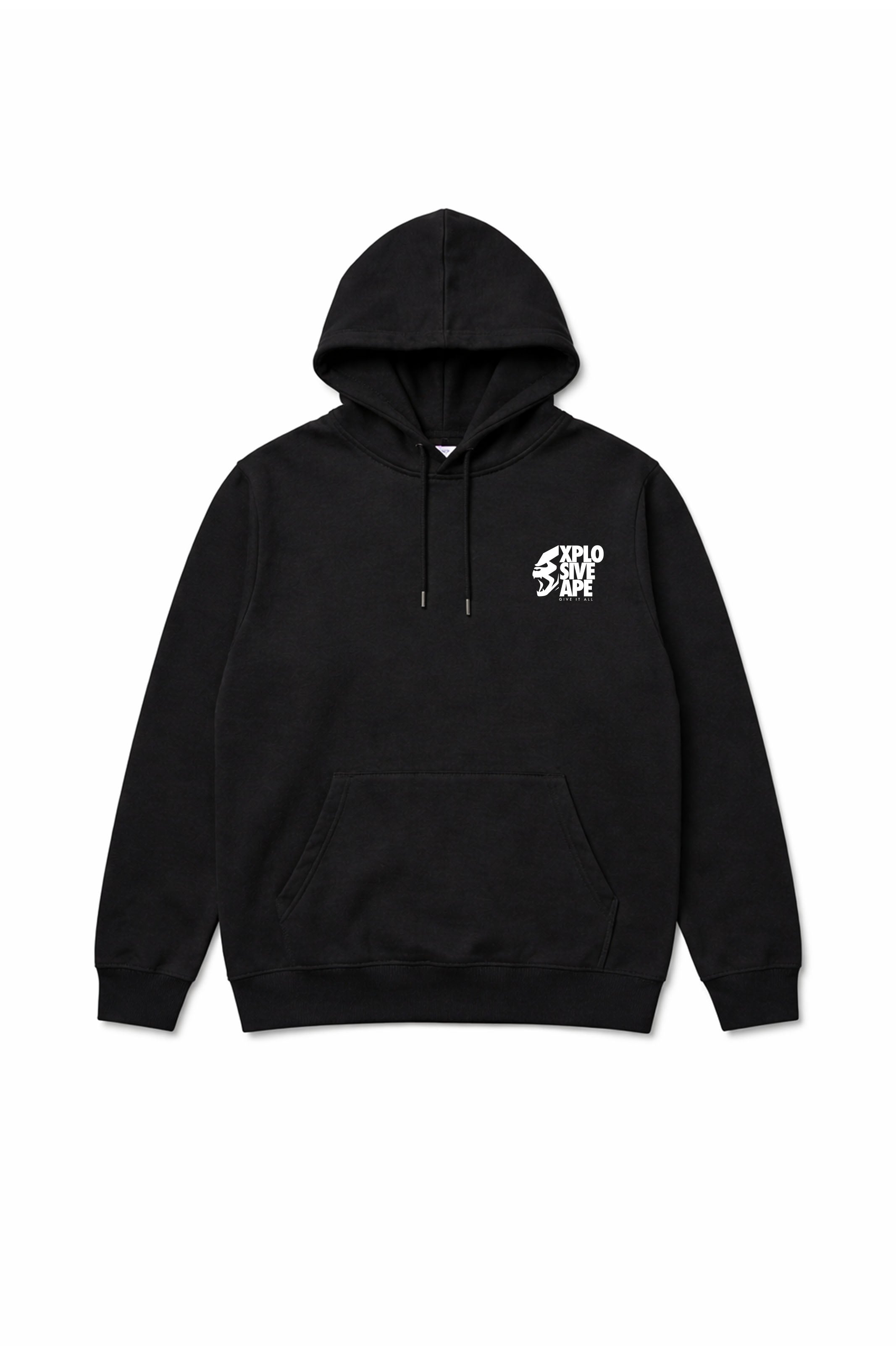 XAPE Ultimate Ape V2 String Hoodie - Black – Xplosive Ape