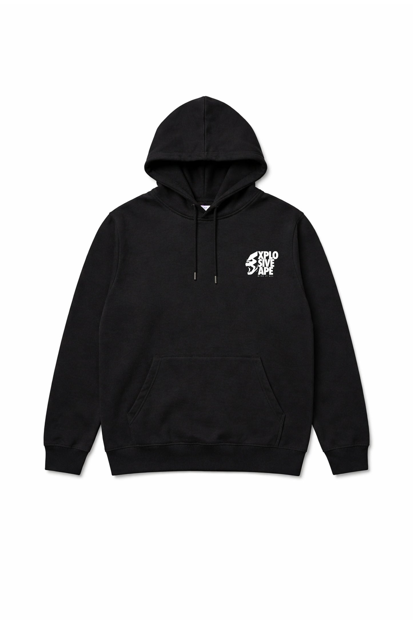 XAPE Ultimate Ape V2 String Hoodie - Black