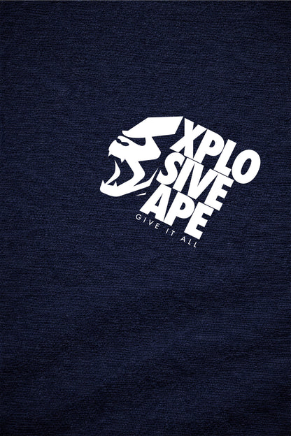 XAPE Ultimate Ape V2 String Hoodie - Navy