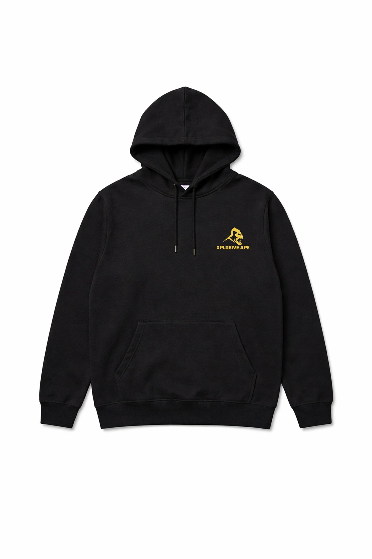 XAPE Unbreakable V2 String Hoodie - Black