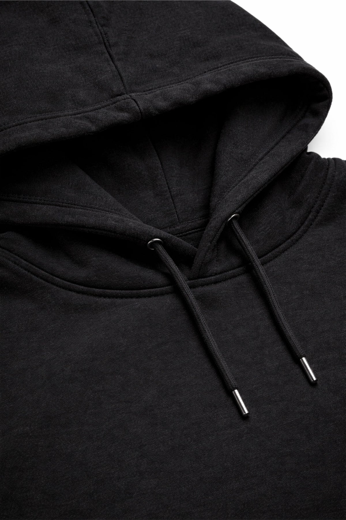XAPE Unbreakable V2 String Hoodie - Black