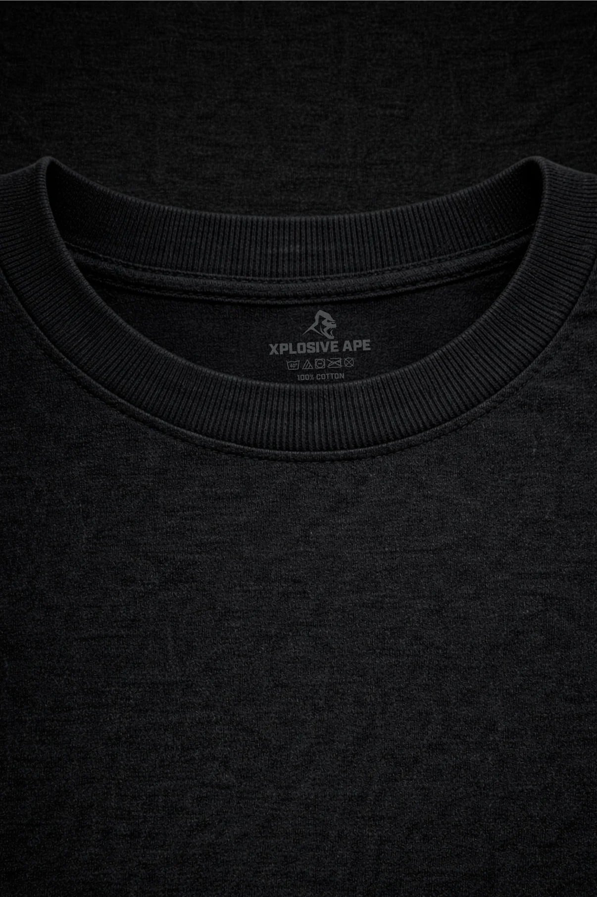XAPE The Choice Tee - Black
