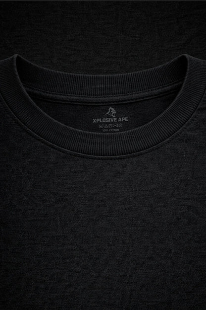 XAPE The Choice Tee - Black
