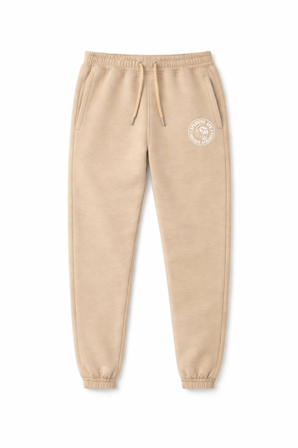 XAPE Uncaged Strength Joggers - Sand