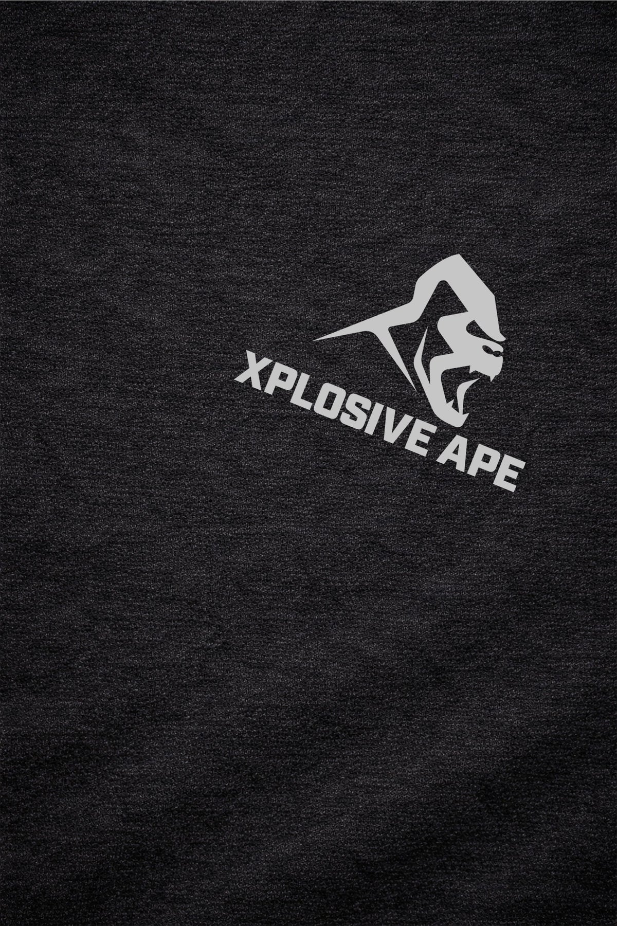 XAPE Uncrackable String Hoodie - Black