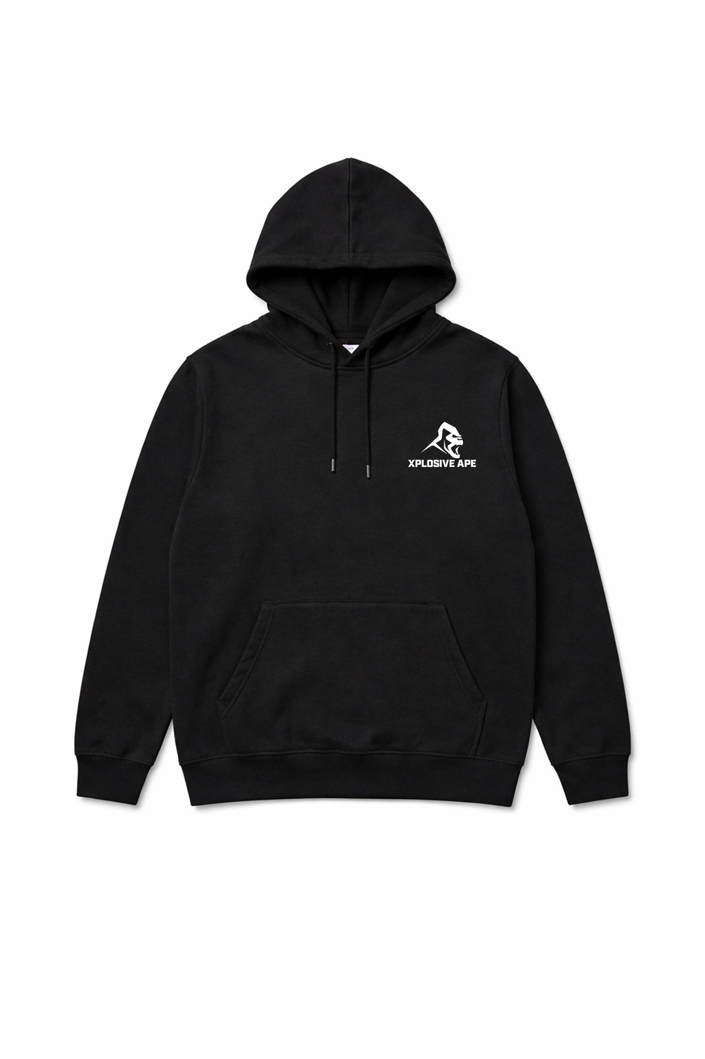 XAPE Undead String Hoodie - Black