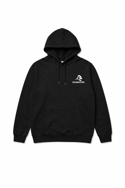 XAPE Undead String Hoodie - Black