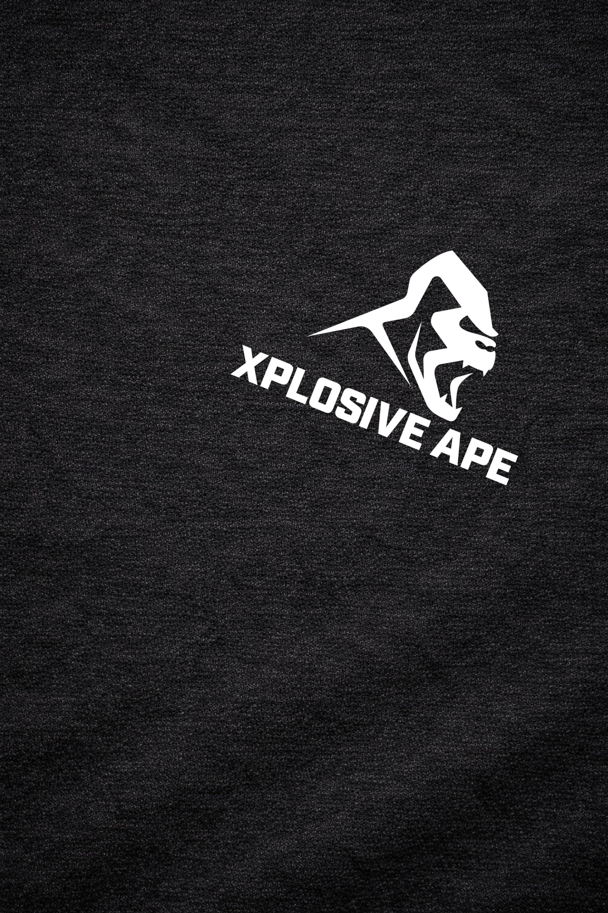 XAPE Undead String Hoodie - Black
