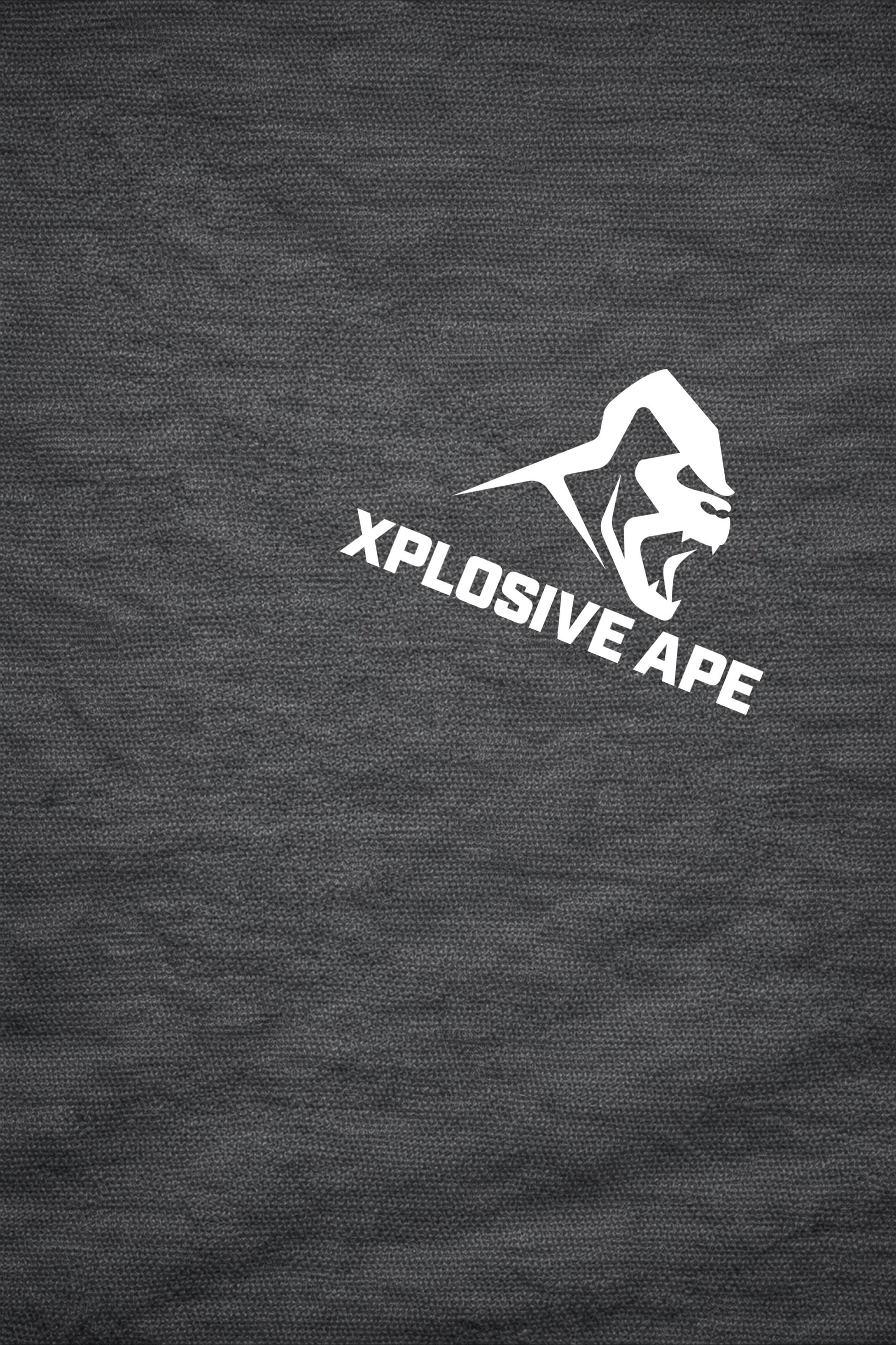 XAPE Undead String Hoodie - Charcoal