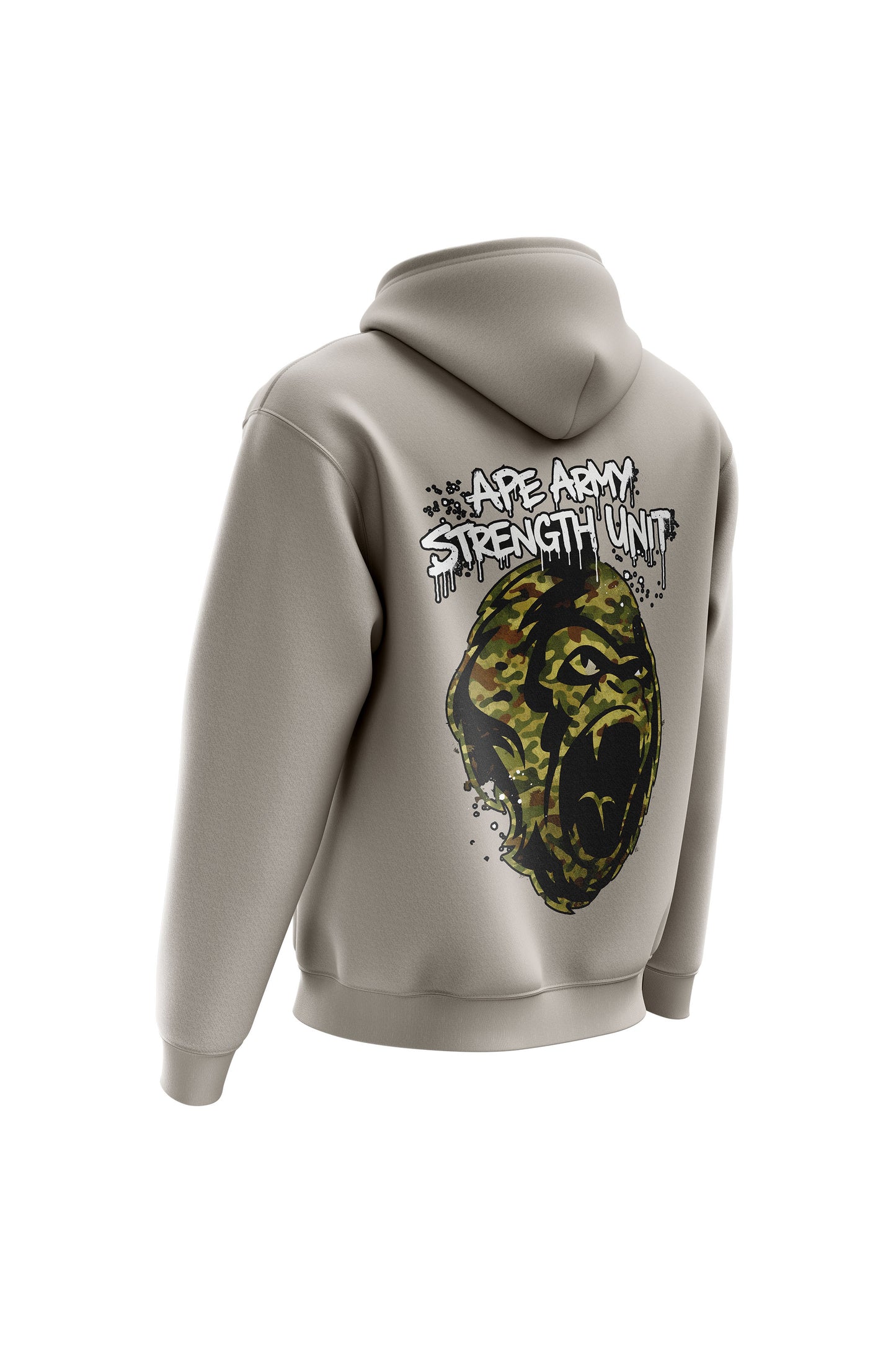 XAPE Unit Hoodie - Stone