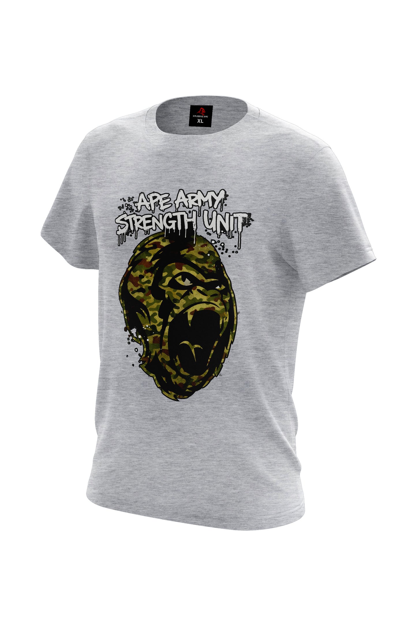XAPE Unit Tee - Sports Grey