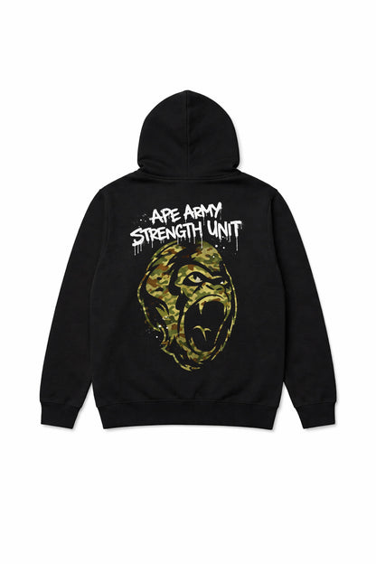 XAPE Unit Hoodie - Black