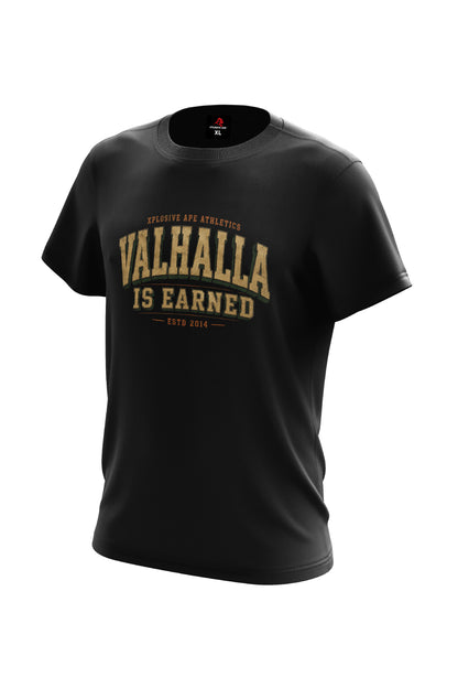 XAPE Valhalla Is Earned Tee - Black
