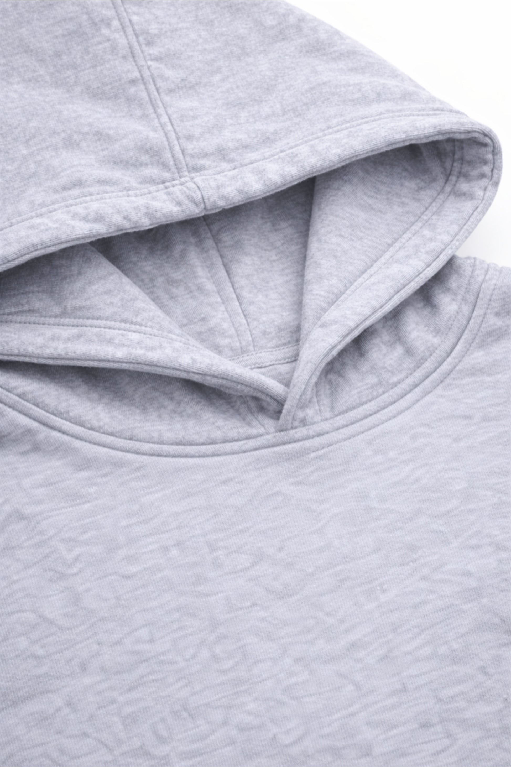 XAPE Wracked Hoodie - Heather Grey