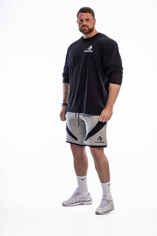 XAPE Apollo Shorts - Sports Grey