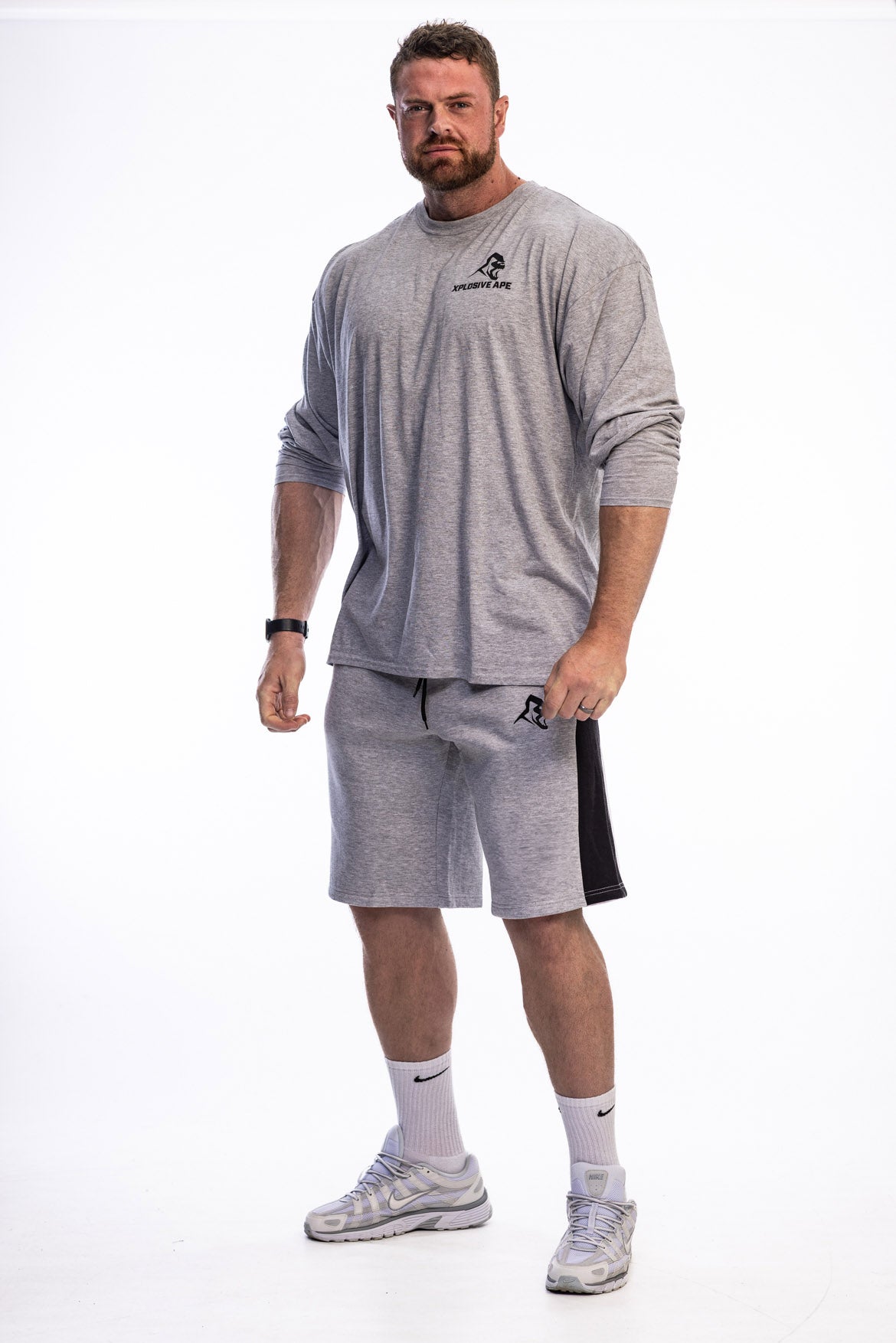 XAPE Apex Shorts - Sports Grey