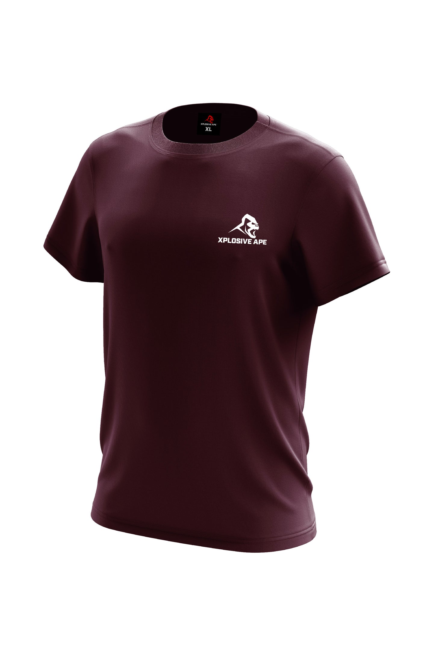 XAPE Classic Tee - Maroon