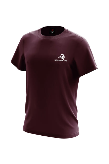 XAPE Classic Tee - Maroon