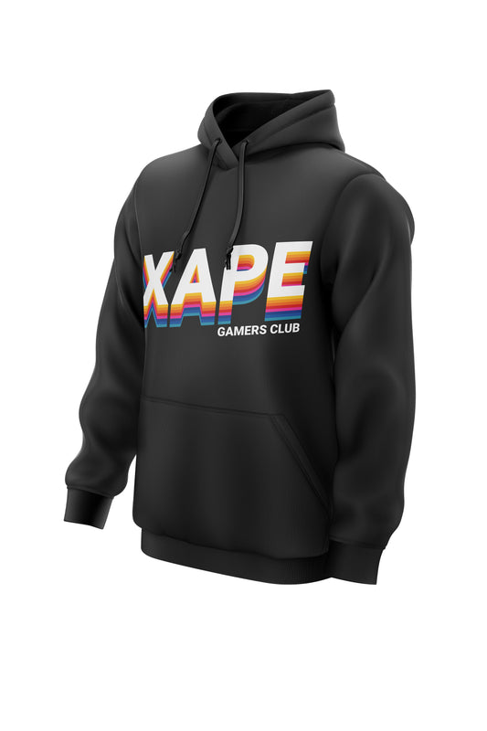 XAPE Coloured Hoodie - Black
