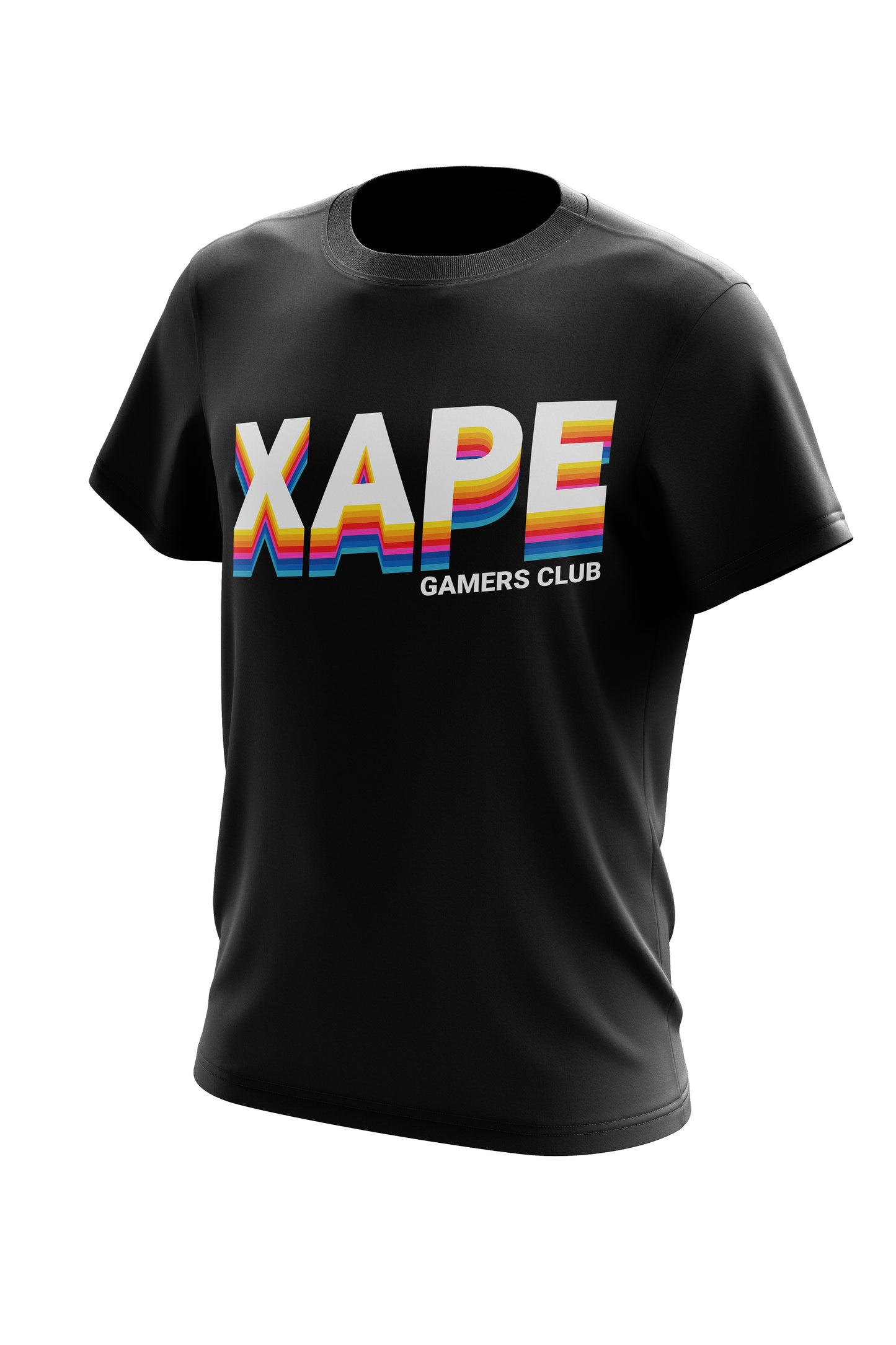 XAPE Coloured Tee - Black