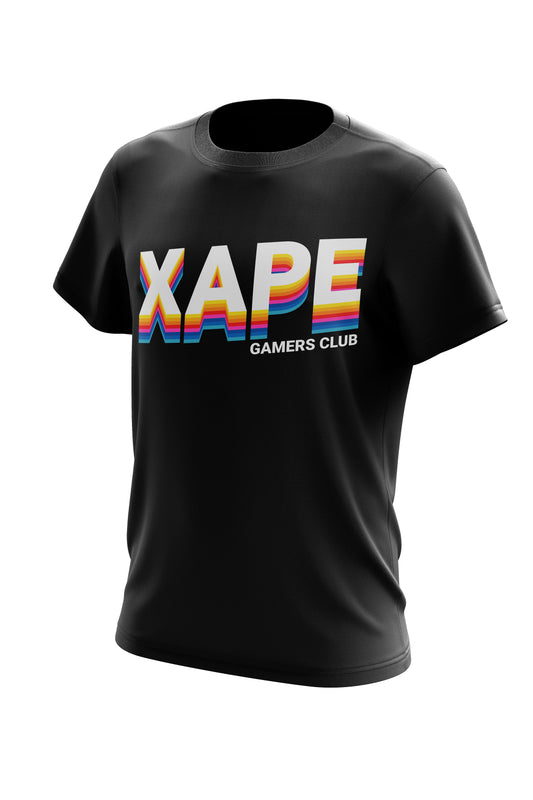 XAPE Coloured Tee - Black