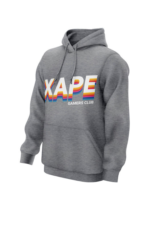 XAPE Coloured Hoodie - Grey